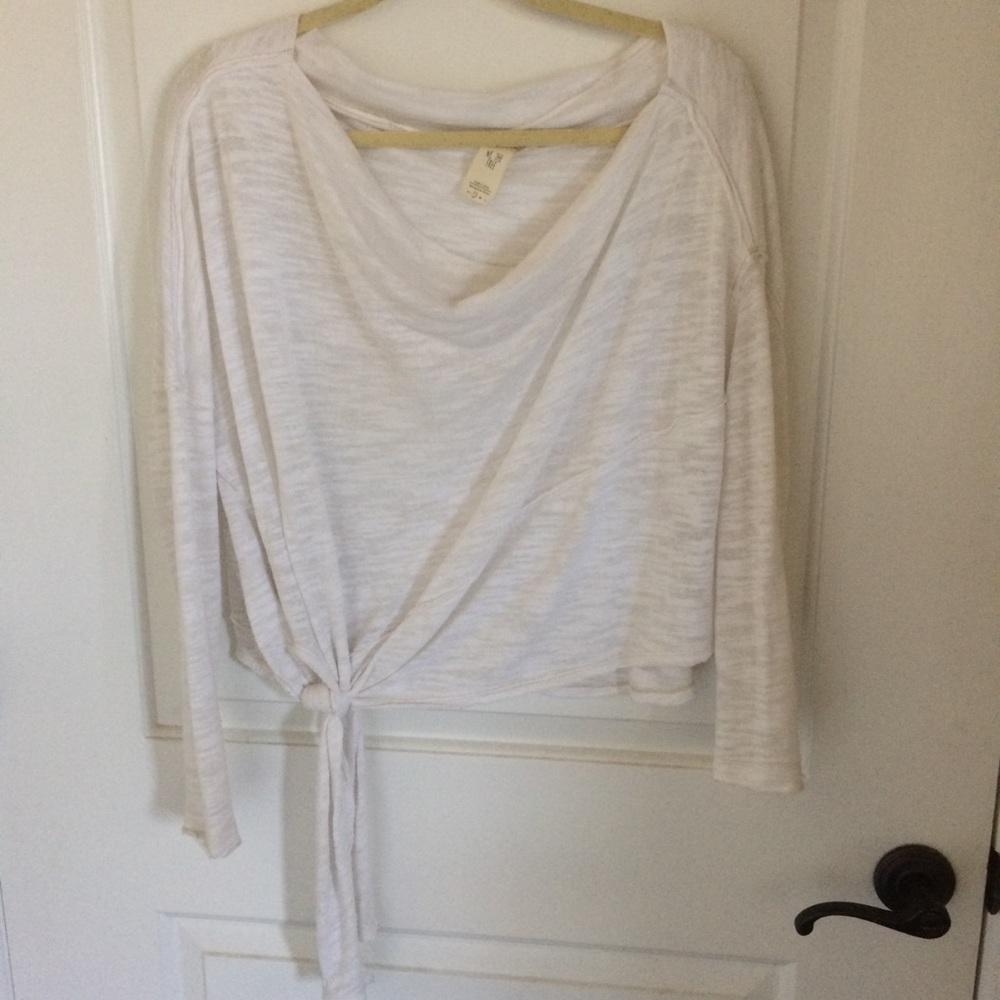 Free people off the shoulder top